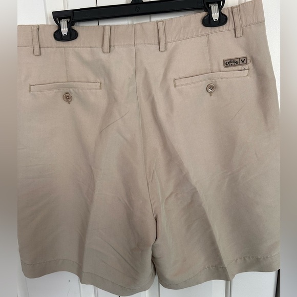 Callaway Golf Shorts Mens Tan color size 36 - Picture 3 of 10
